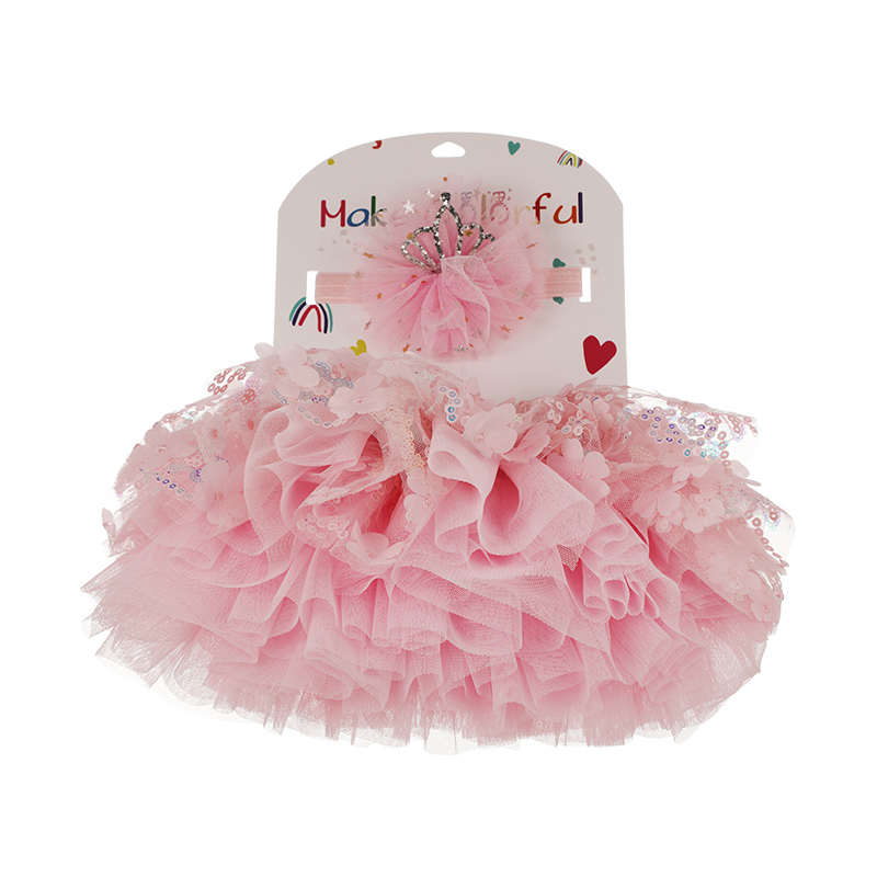 Kids Pom Pom Carnival Tutu